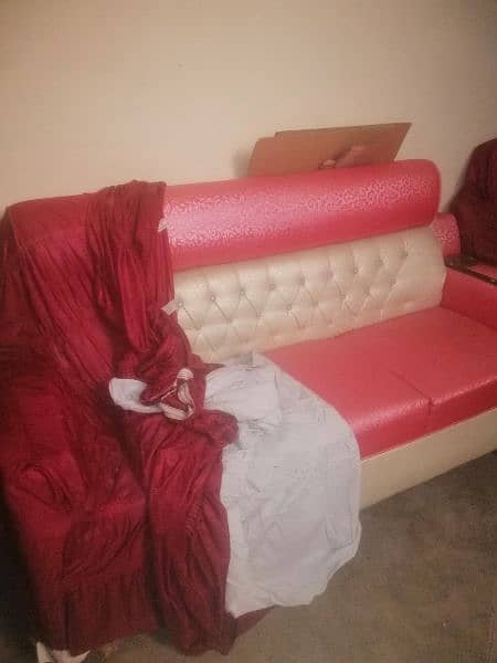 sofa set  Full 3  pair 1