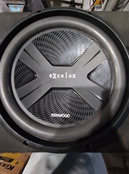 Kenwood subwoofer 0