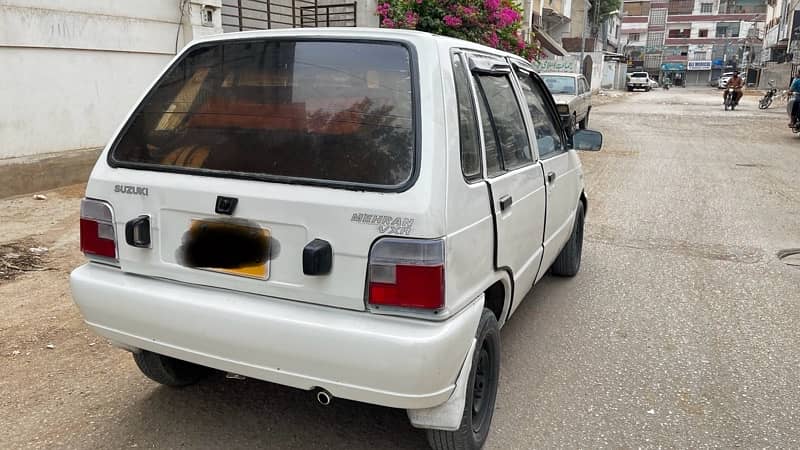 Suzuki Mehran VX 2005 2