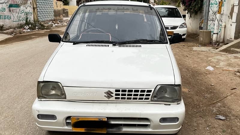 Suzuki Mehran VX 2005 3