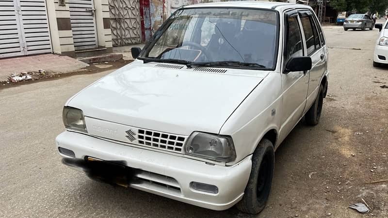 Suzuki Mehran VX 2005 5