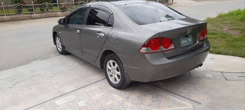 Honda Civic Prosmetic 2007 7