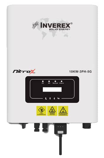 Inverex Nitrox10kw-3ph-5G on grid [ Urgent Sale ] 0