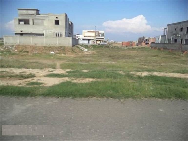 2 Kanal Commercial Land Available For Sale Near Umar Block Front Rohi Nala Bahria Town Lahore. 1