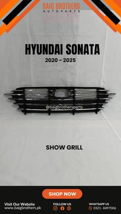 City Kia Sportage Picanto MG HS Haval H6 Headlight Bonnet Grill Door