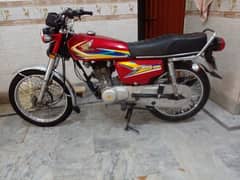 Honda 125 in running condition original document's 19 model