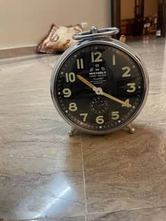3 in 1 Wherle German Clock [Original]