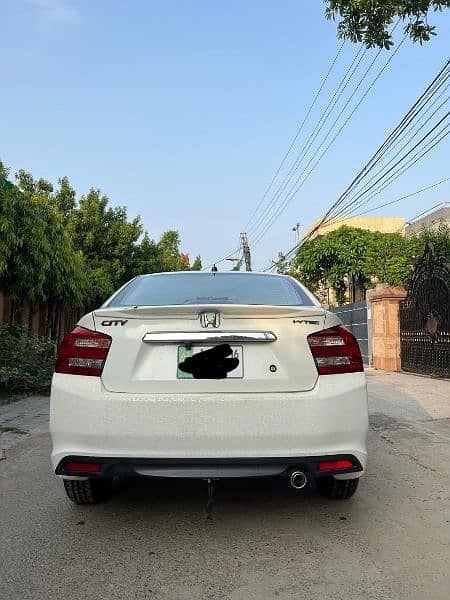 Honda City IVTEC 2015 total genuine car 0