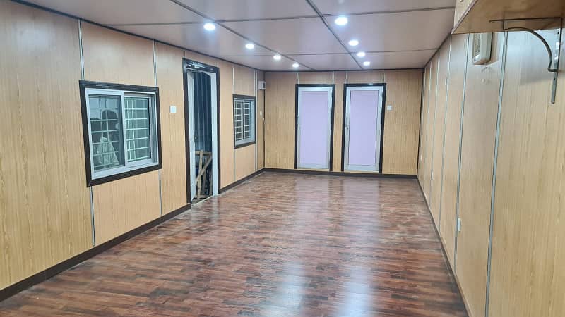 marketing container office container prefab double story building porta 9