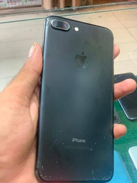 iPhone 7plus PTA approved 256gb 0