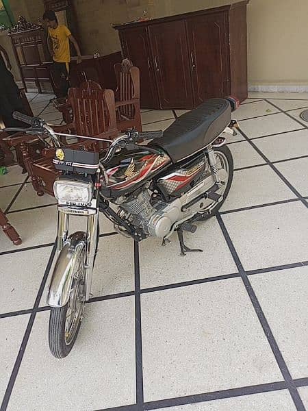 Honda 125 (2016) Modified (2024) 0