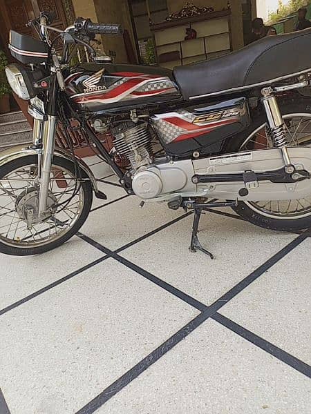 Honda 125 (2016) Modified (2024) 1