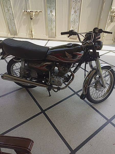 Honda 125 (2016) Modified (2024) 3