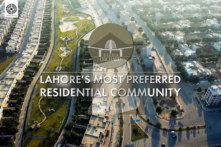 ARZ Properties Offers 5 Marla Plot For Sale In G Block Bahria Orchard Phase 2 Lahore 6