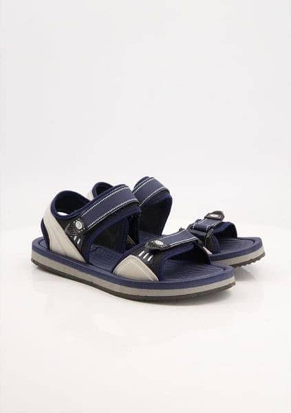 Men's double step sandals 3