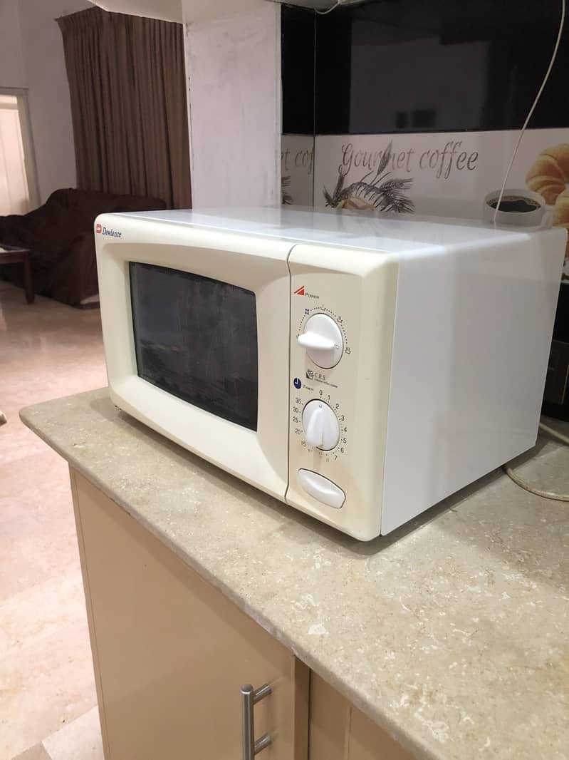 Dawlance microwave oven 2