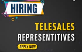 Experienced Female staff required for Telesales and customer service