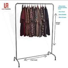 Iron Cloth Hanging Stand Rack/ Iron Stand Premium Quality