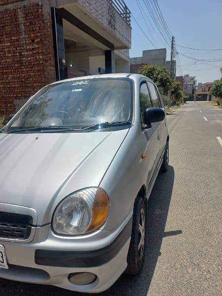 Hyundai Santro 2007 1