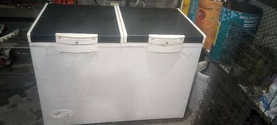 deep freezer like new ha