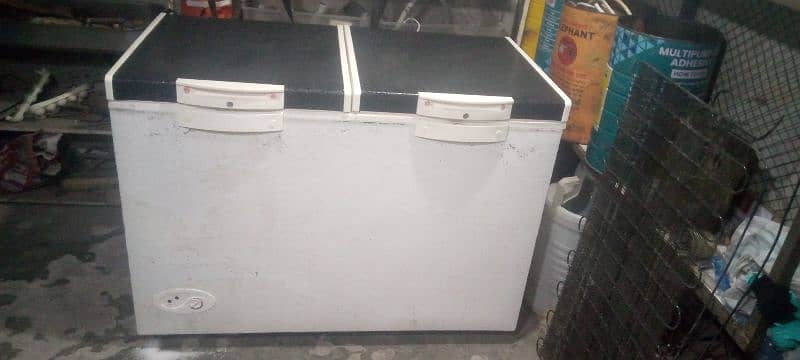 deep freezer like new ha 7