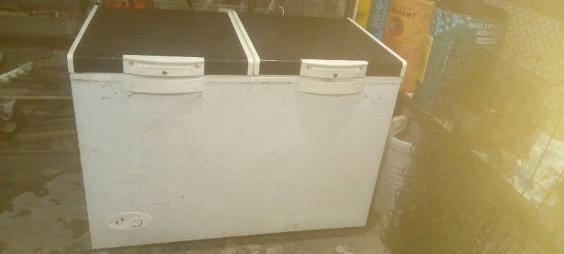 deep freezer like new ha 8