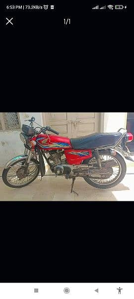 Honda 125 model 2018 0