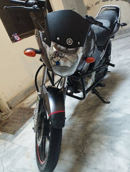 yahmha ybr 125 urgent for sale 3