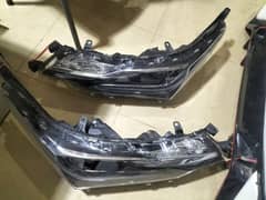 Corolla Grandi 2021 Headlights Backlights Bompers Available