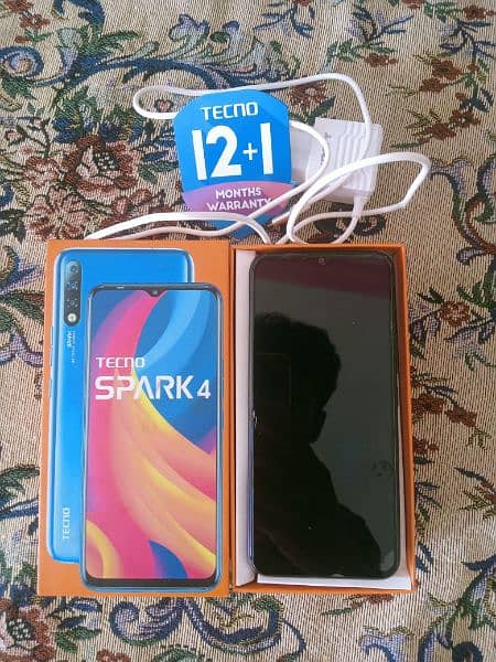 Tecno Spark4 Model KC2 0