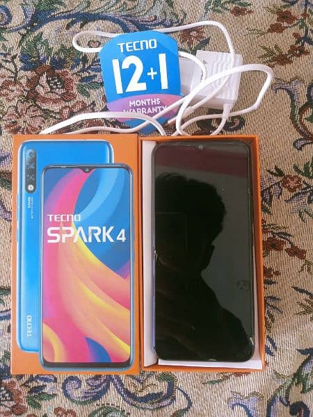 Tecno Spark4 Model KC2 1