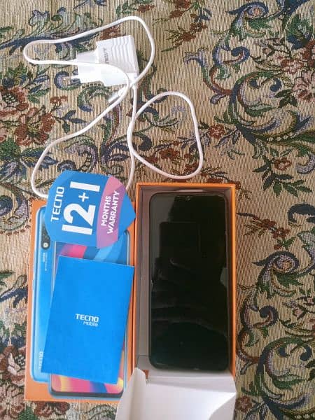 Tecno Spark4 Model KC2 2