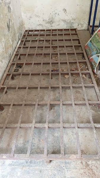 iron and wooden racks for sale 2