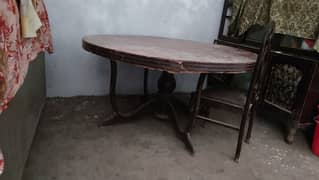 Dining Table With 4 Chairs