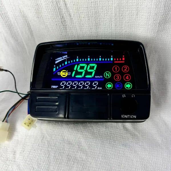 New Digital Meter For 70 Bike 0