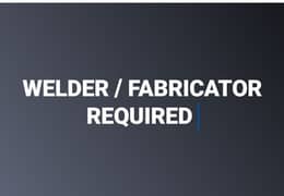 welder/Fabricator