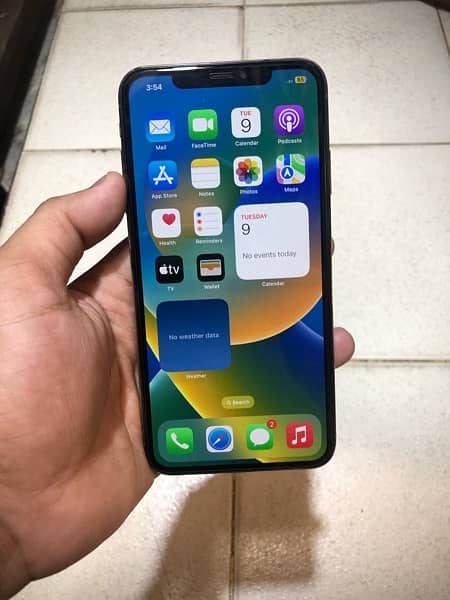 iphone xs max pta approved all ok 8