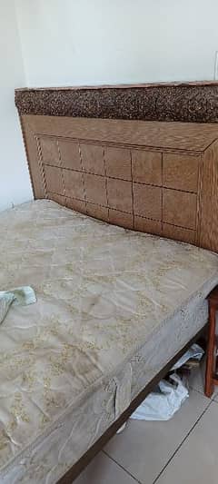 9 inch Single bed Mattress with single bed available 0
