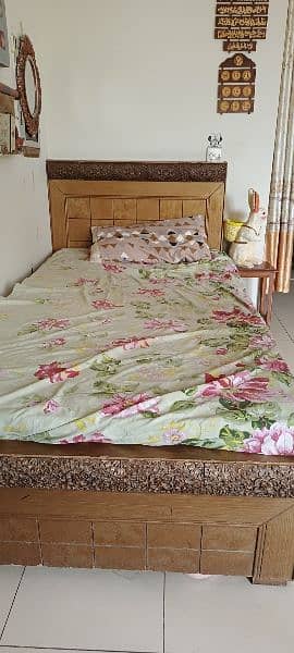 9 inch Single bed Mattress with single bed available 3