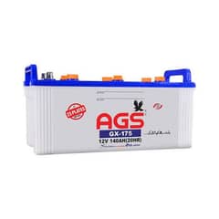 AGS 23 plates battery New