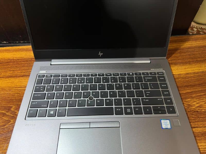 HP ZBook Core i5 7th Generation Slightly Used For Sale 3