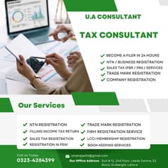 U. A TAX CONSULTANT