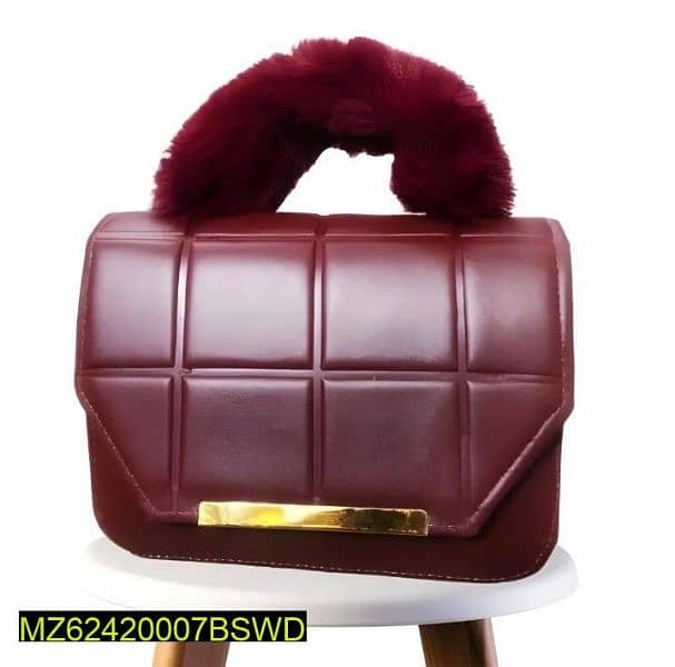 PU Leather Hand bags for ladies 1
