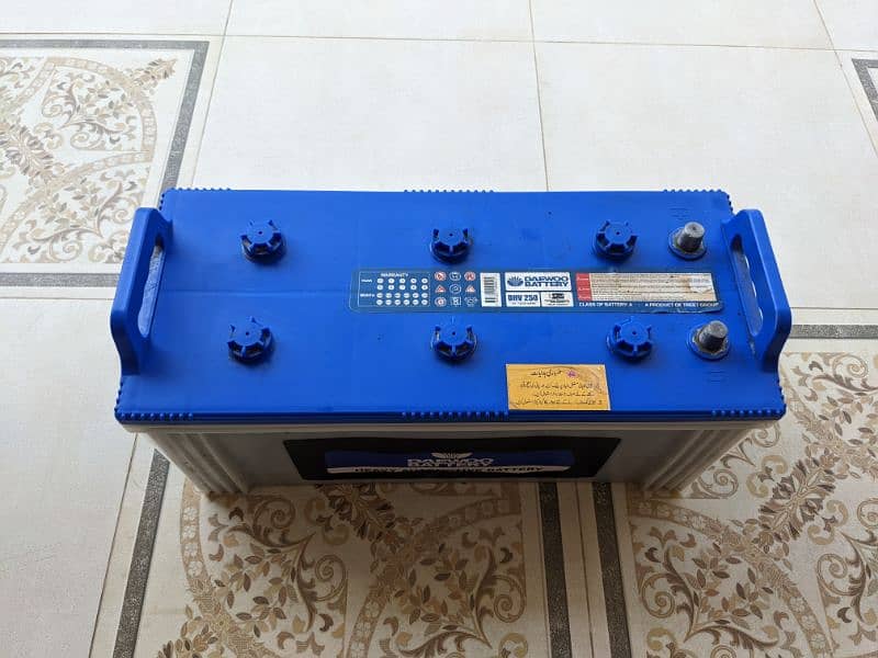 Daewoo battery for sale 0