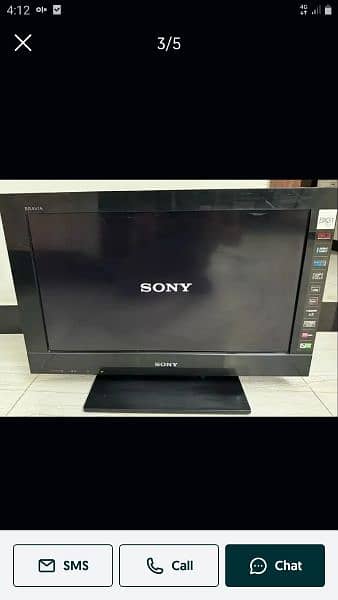 Sony Bravia 24" Available in Good Condition 1