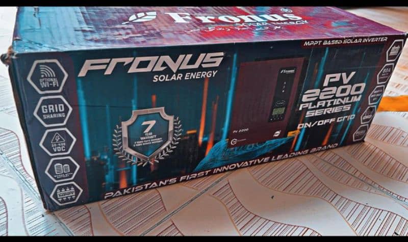 Fronus PV2200 0