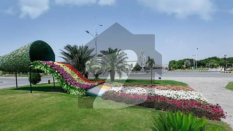 ARZ PROPERTIES OFFERS 05 MARLA RESIDENTIAL PLOT FOR SALE OPEN FORM LDA APPROVED IN LOW COST-J BLOCK PHASE 2 BAHRIA ORCHARD LAHORE 14