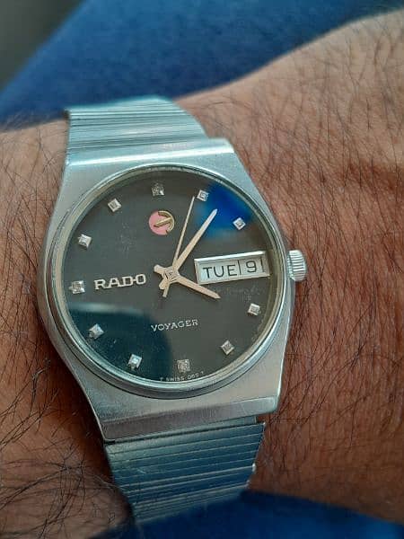 Rado Voyager 0