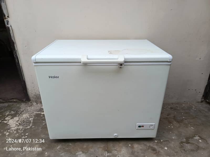 HAier D freezer singel door (0306=4462/443)level jugi sett 0