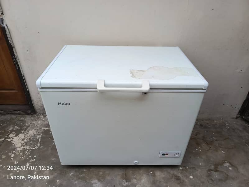 HAier D freezer singel door (0306=4462/443)level jugi sett 1